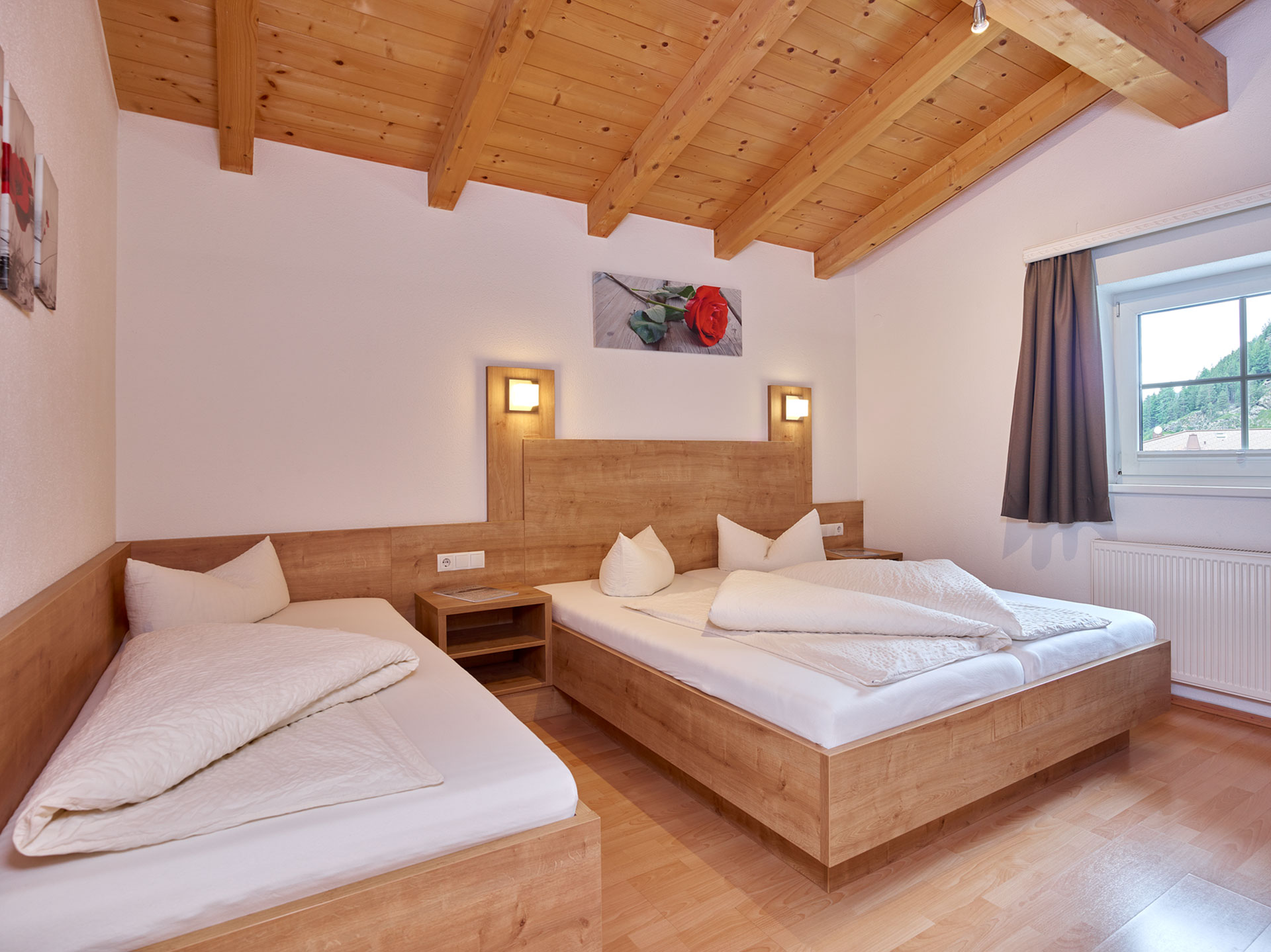 dreibett zimmer