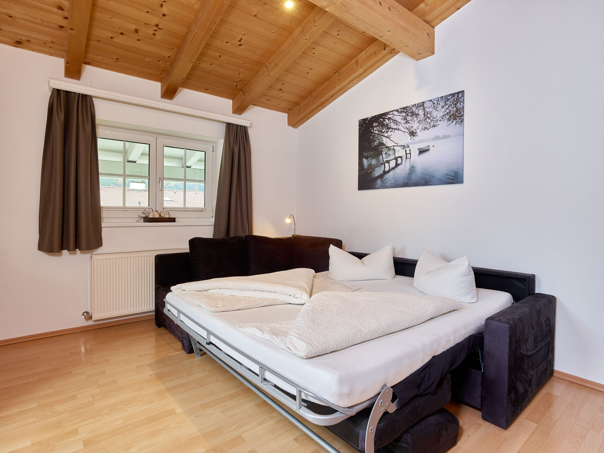 ausziehbares bett